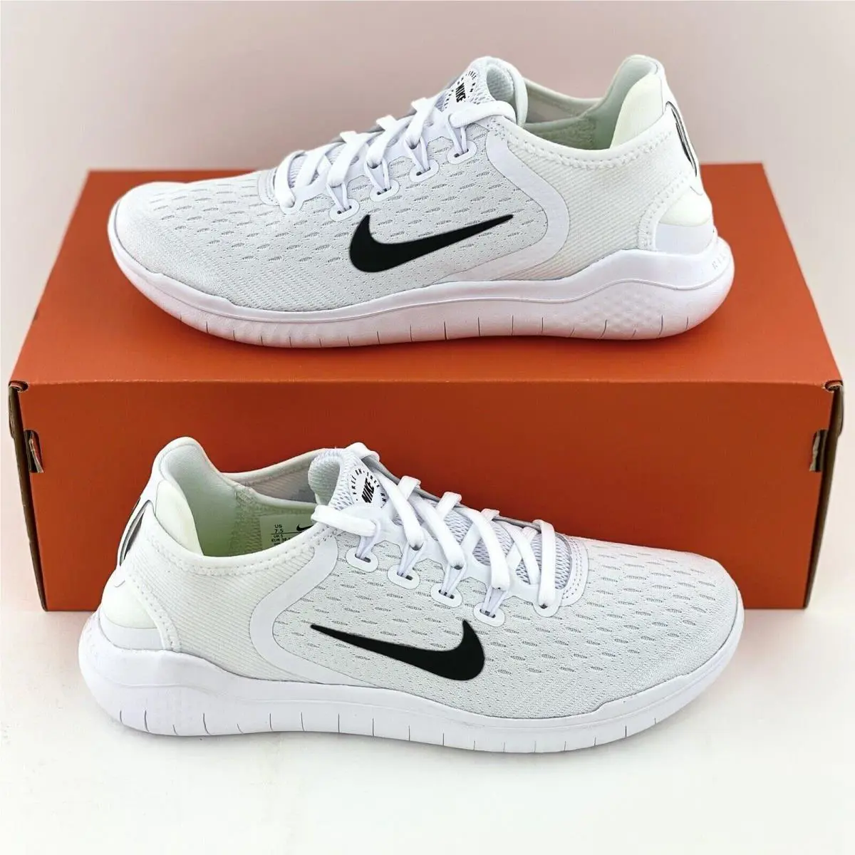 Nike shoes - Nike Free RN - Free - White 11