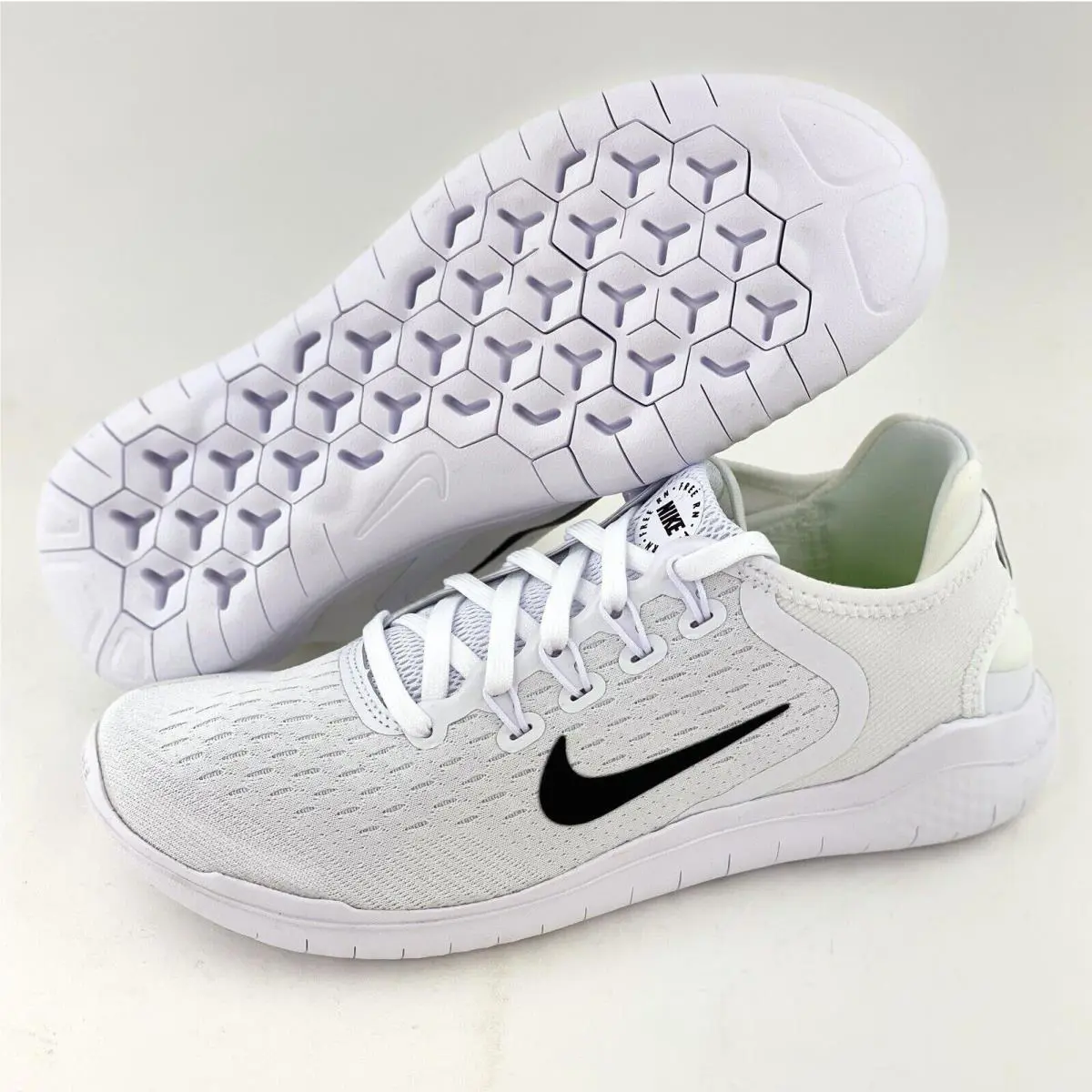 Nike shoes - Nike Free RN - Free - White 12