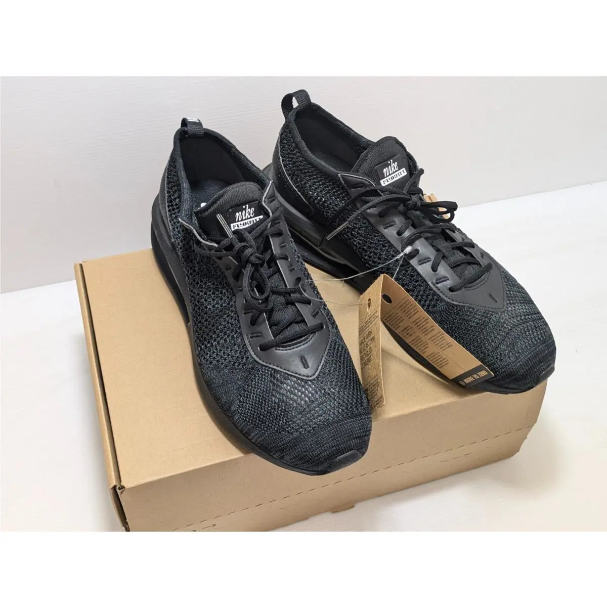Nike shoes - Air Max Flyknit Racer - Air Max Flyknit Racer - Fd2764001 - Black 4