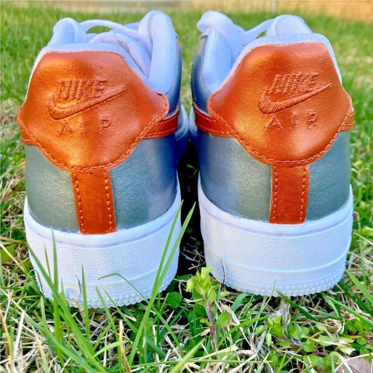 Nike shoes - Nike Air Force 1 - Air Force - CW2288-111 - Silver 8