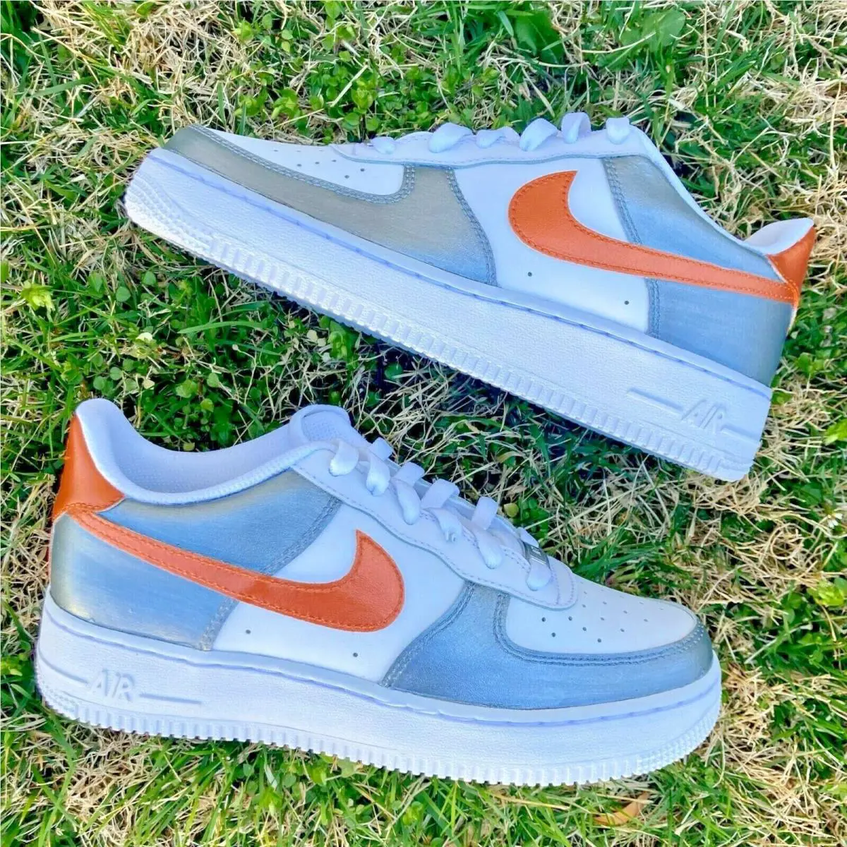 Nike shoes - Nike Air Force 1 - Air Force - CW2288-111 - Silver 0