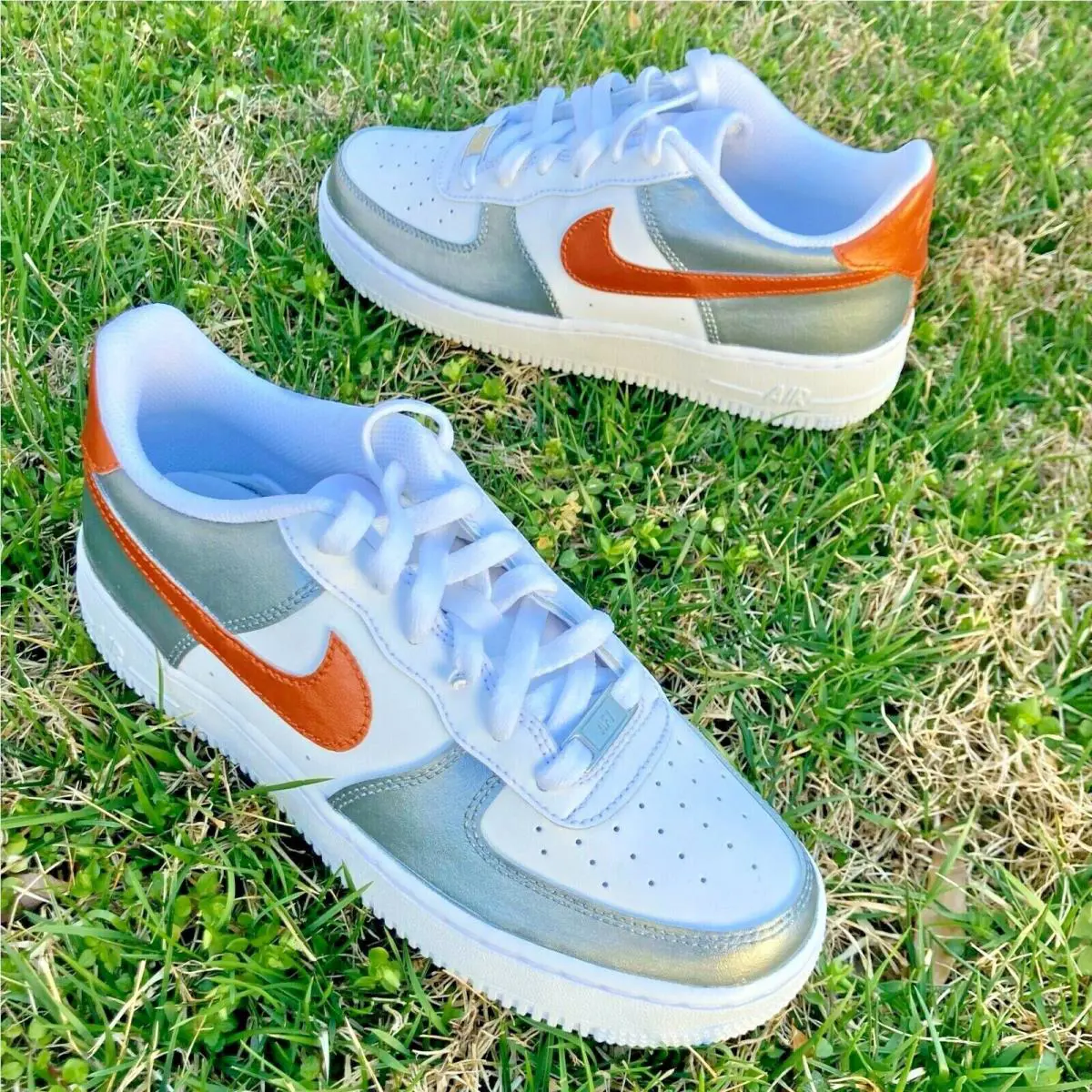 Nike shoes - Nike Air Force 1 - Air Force - CW2288-111 - Silver 6