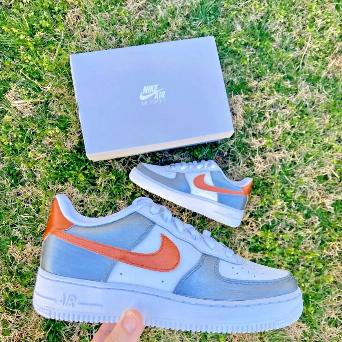 Nike shoes - Nike Air Force 1 - Air Force - CW2288-111 - Silver 23