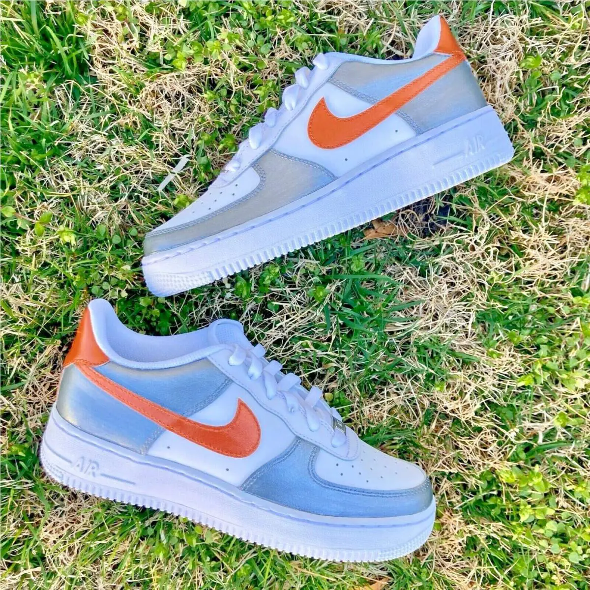Nike shoes - Nike Air Force 1 - Air Force - CW2288-111 - Silver 28