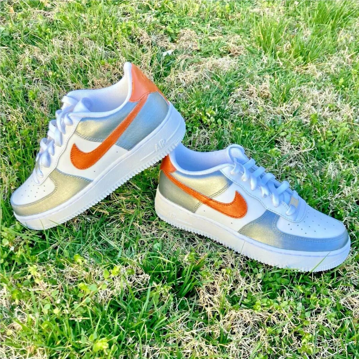 Nike shoes - Nike Air Force 1 - Air Force - CW2288-111 - Silver 31