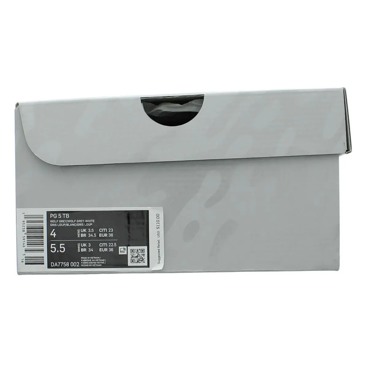 Nike shoes - Nike PG 5 - DA7758 - Gray 6