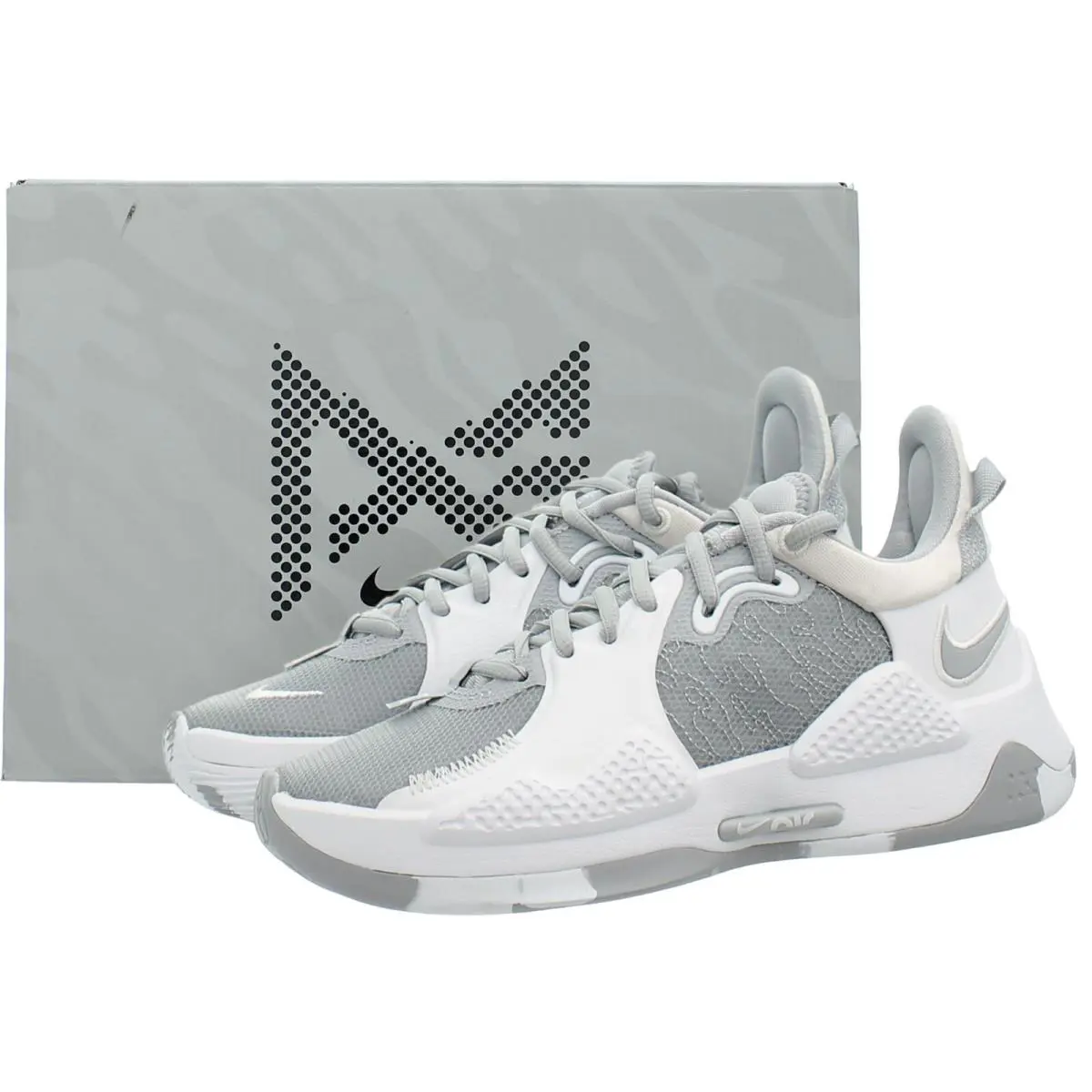 Nike shoes - Nike PG 5 - DA7758 - Gray 7