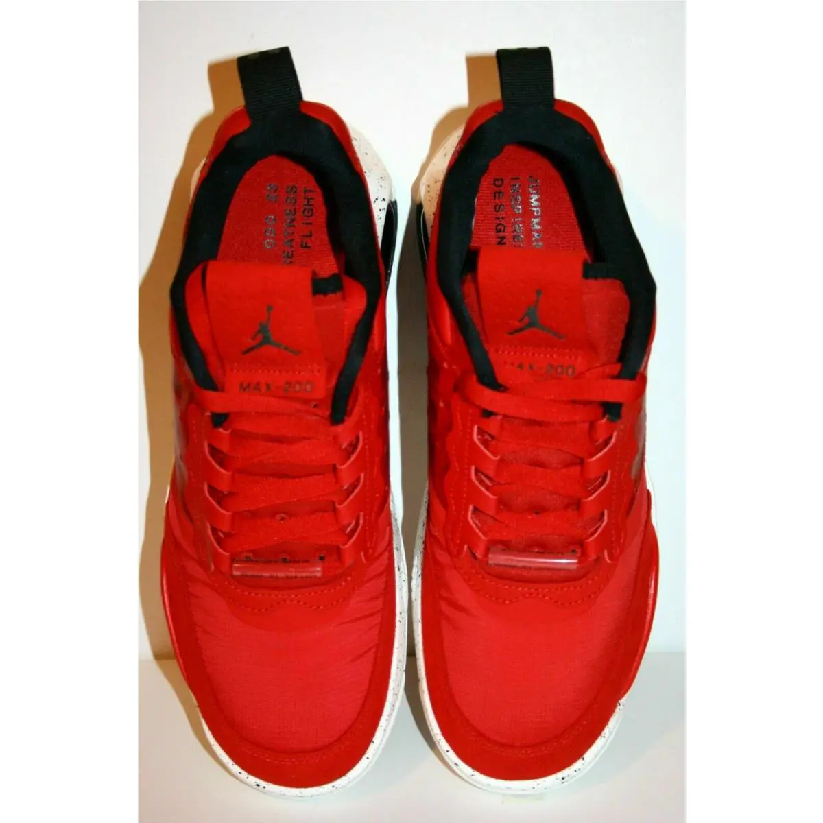 Nike shoes - Air Jordan Air Max 200 - CD6105 601 - Red 0