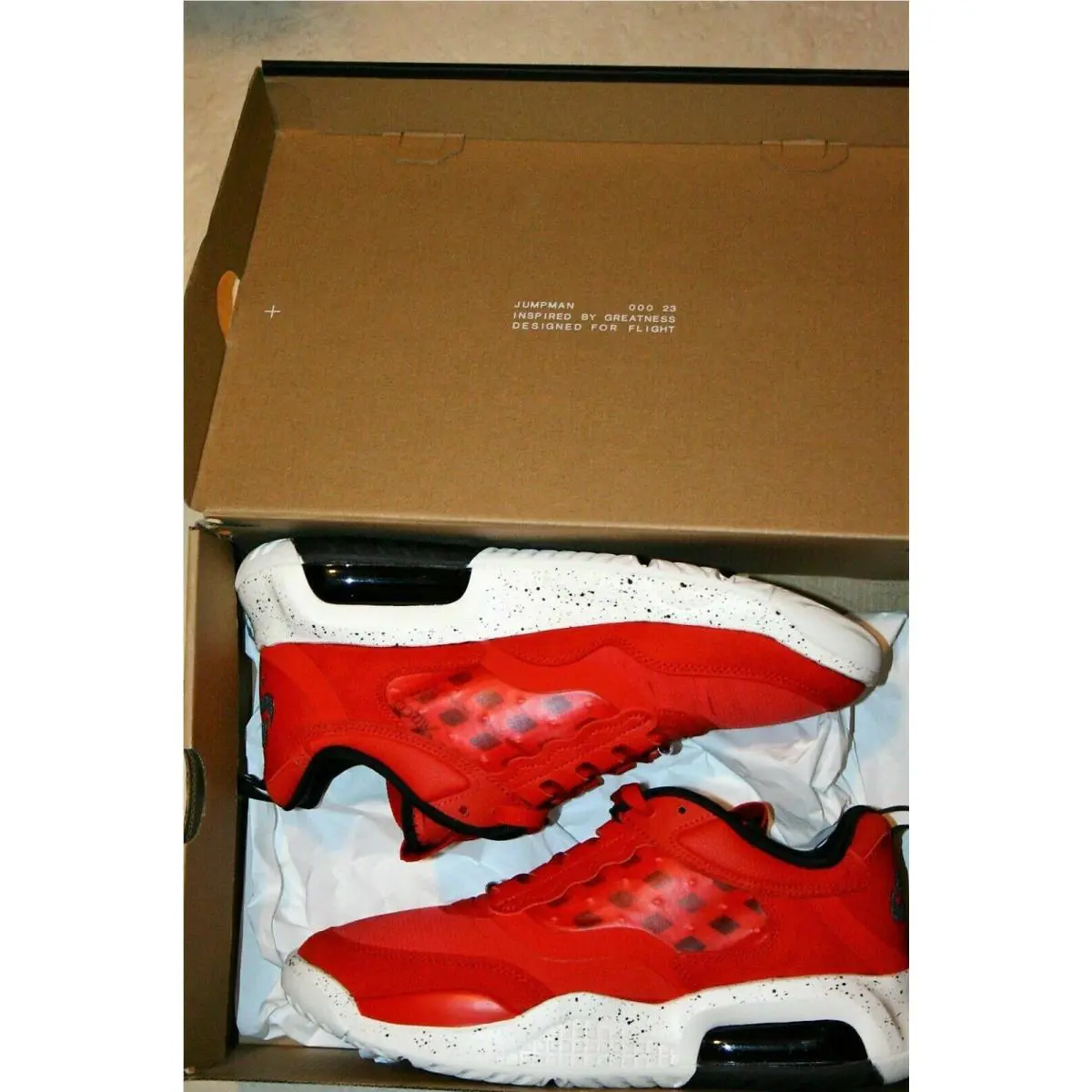 Nike shoes - Air Jordan Air Max 200 - CD6105 601 - Red 3