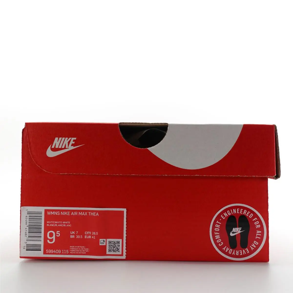 Nike shoes - Nike Air Max Thea - Air Max Thea - 599409 115 - White, Manufacturer: White 1