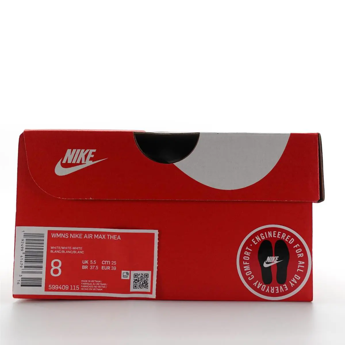 Nike shoes - Nike Air Max Thea - Air Max Thea - 599409 115 - White, Manufacturer: White 4