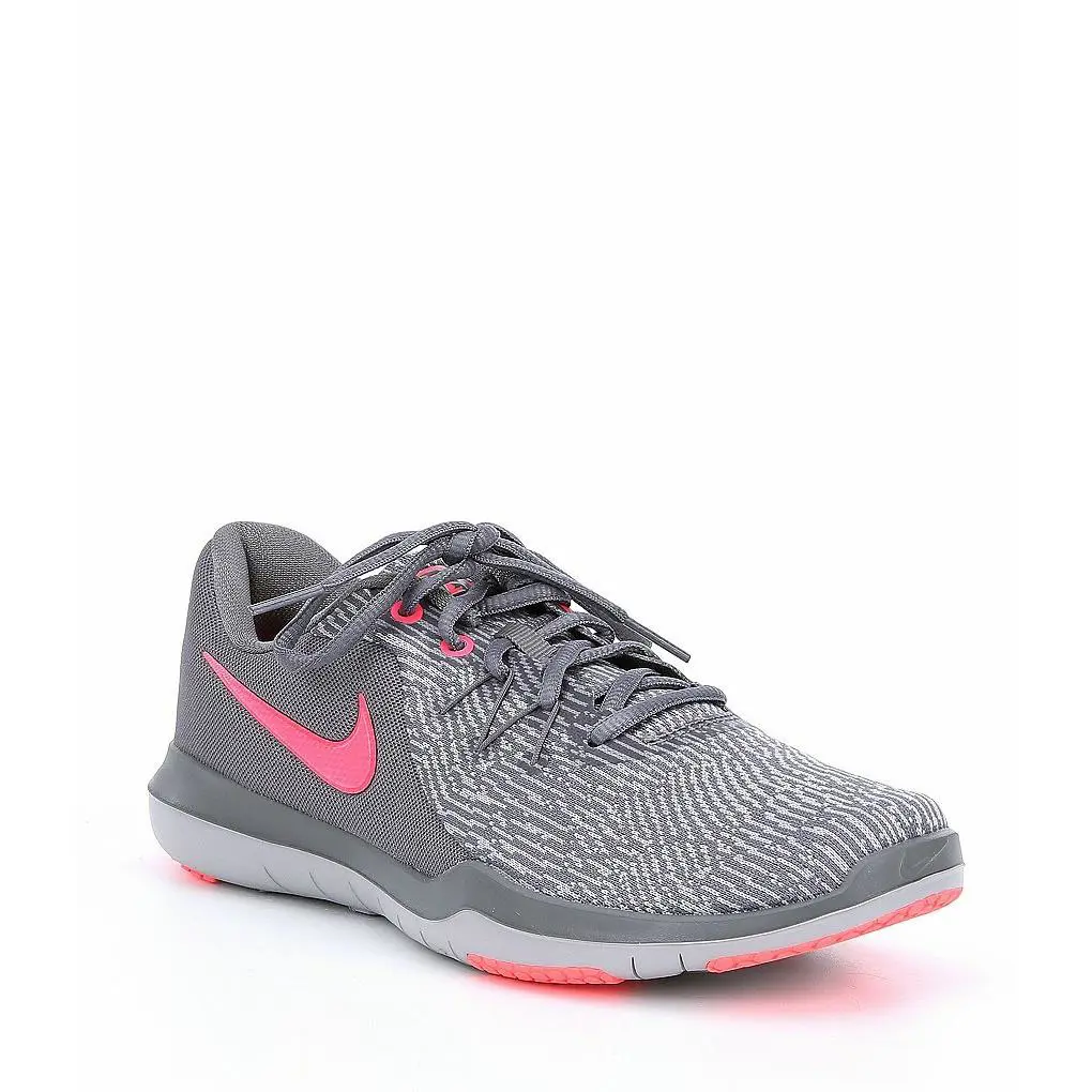 Nike shoes - Nike Flex Supreme TR - Flex Supreme - 6909014-003 - Gunsmoke/Hot Punch-white-atmosphere Grey 3