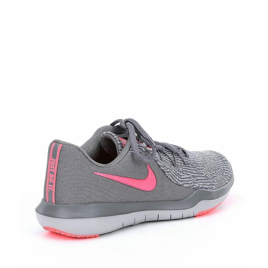 Nike shoes - Nike Flex Supreme TR - Flex Supreme - 6909014-003 - Gunsmoke/Hot Punch-white-atmosphere Grey 4