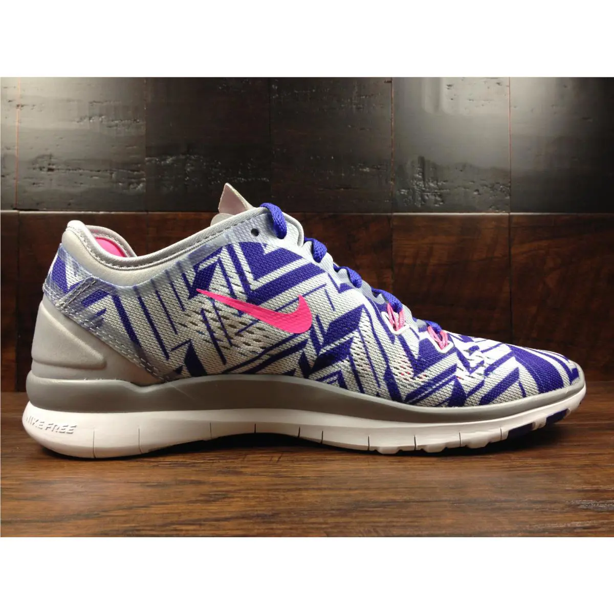 Nike shoes - Nike Free Tr Fit - Free Fit - 704695-005 - Wolf Grey / Pink / Persian Violet 1