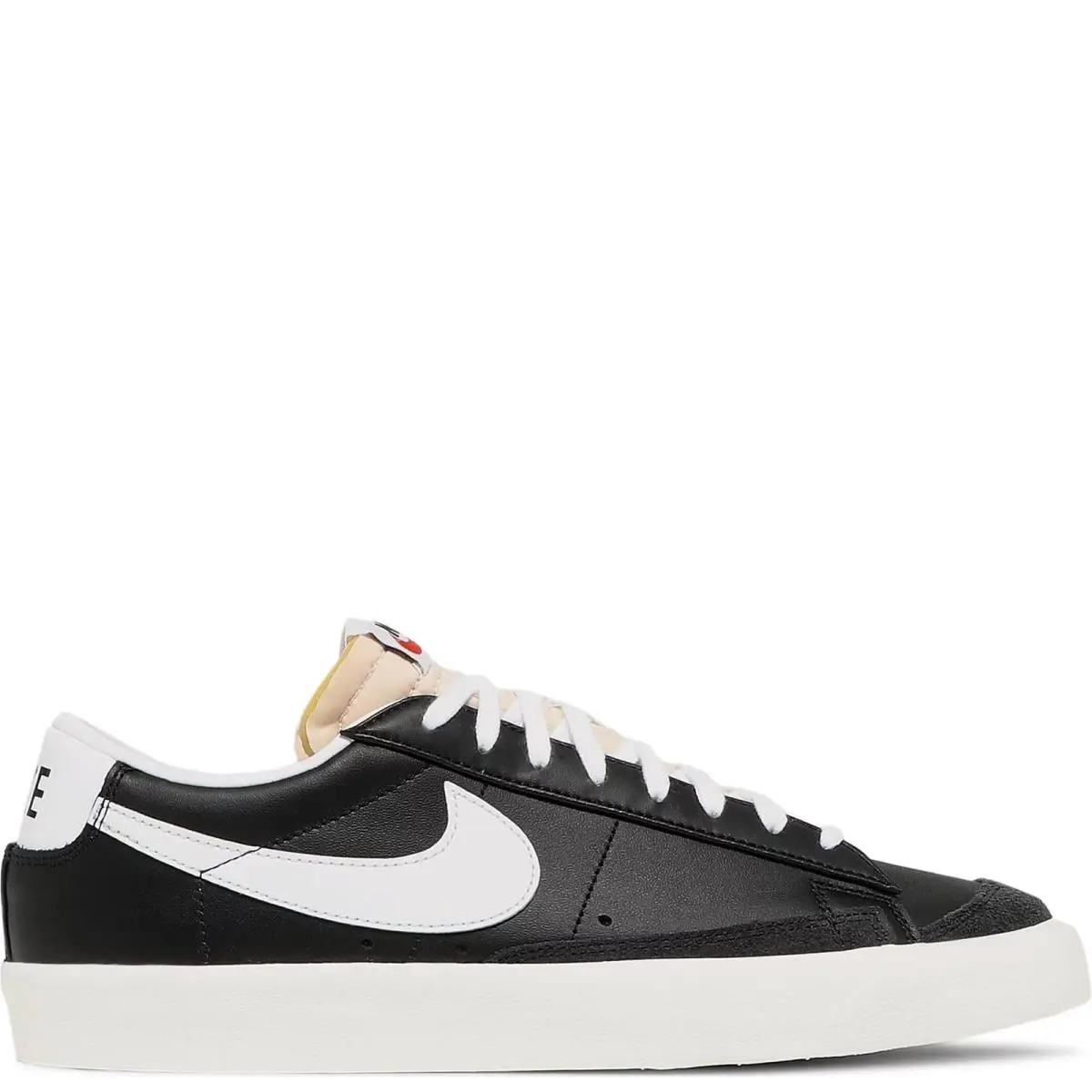 DA6364-001 Mens Nike Blazer Low `77 Vntg - Black