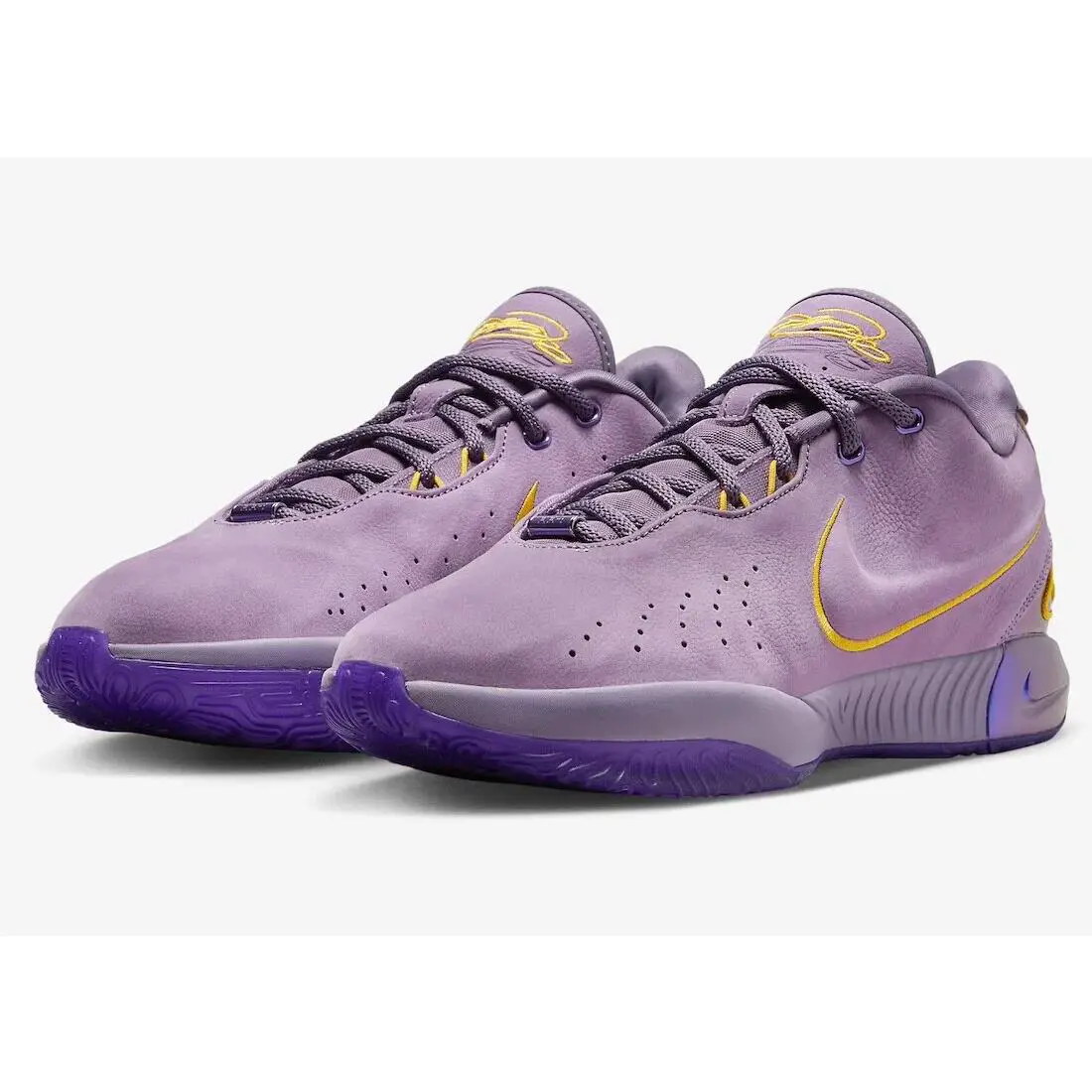 Nike shoes - Nike LeBron 21 - LeBron - FV2345-500 - Purple 0