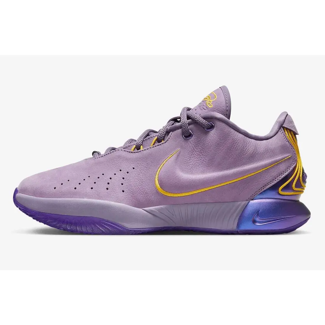 Nike shoes - Nike LeBron 21 - LeBron - FV2345-500 - Purple 1