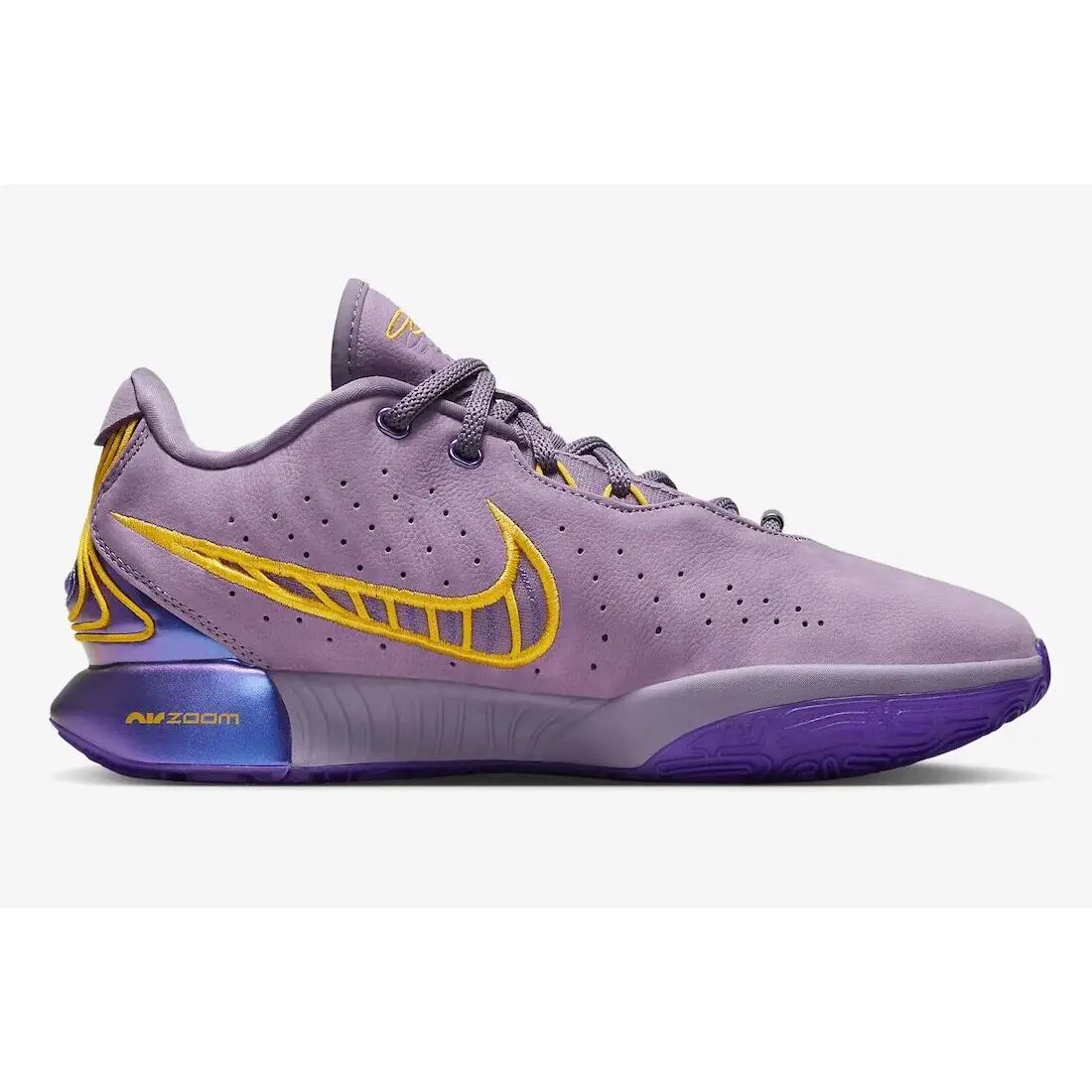 Nike shoes - Nike LeBron 21 - LeBron - FV2345-500 - Purple 5