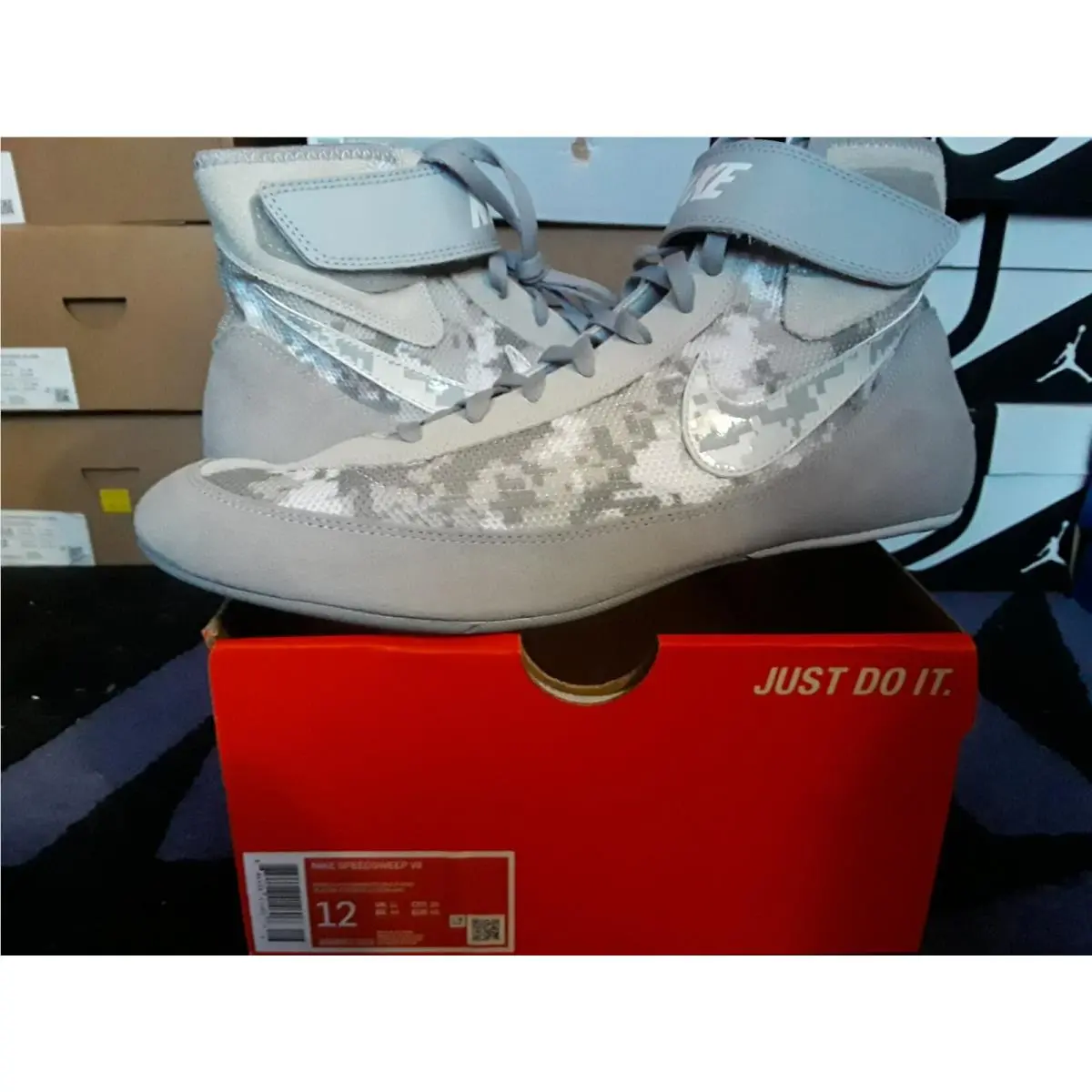 Nike shoes - Nike Speedsweep 7 - Speedsweep - 366683-003 - Gray 4