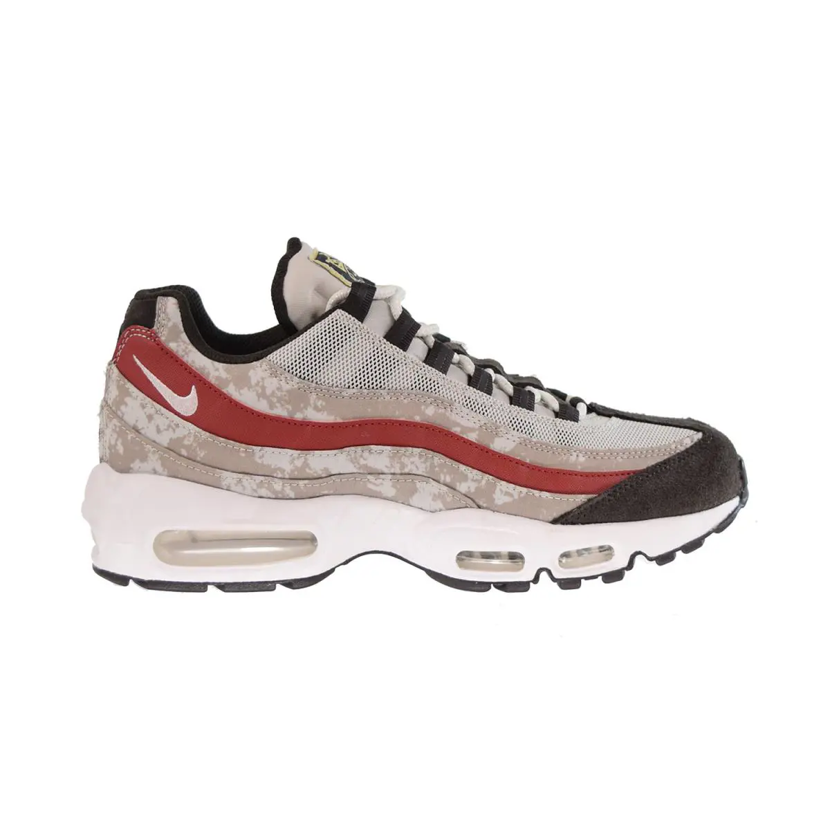 Nike Air Max 95 Social FC Men`s Shoes Light Bone-khaki DQ9016-001 - Light Bone-Khaki