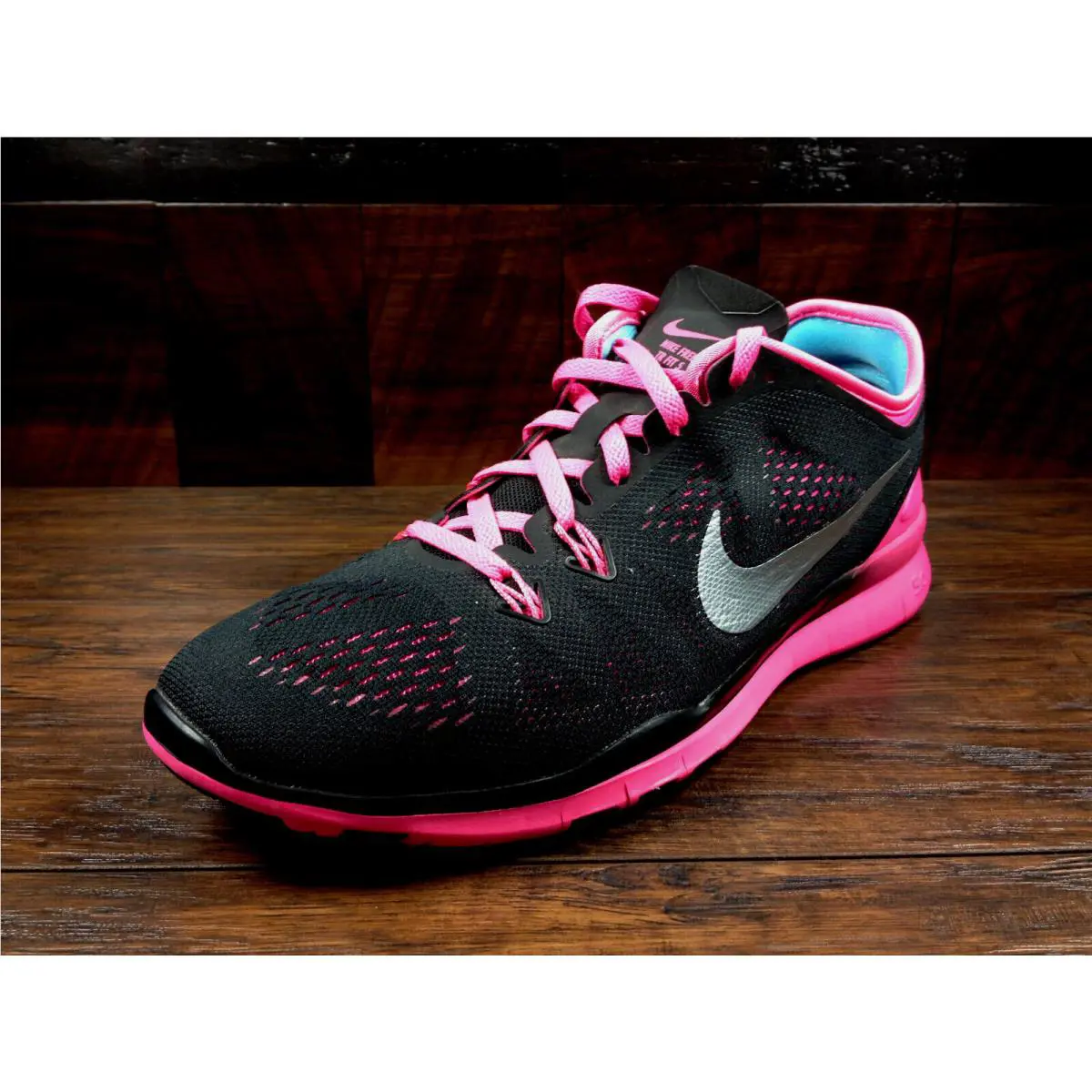 Nike shoes - Nike Free 5.0 - Free - 704674-002 - Black / Silver / Pink 0