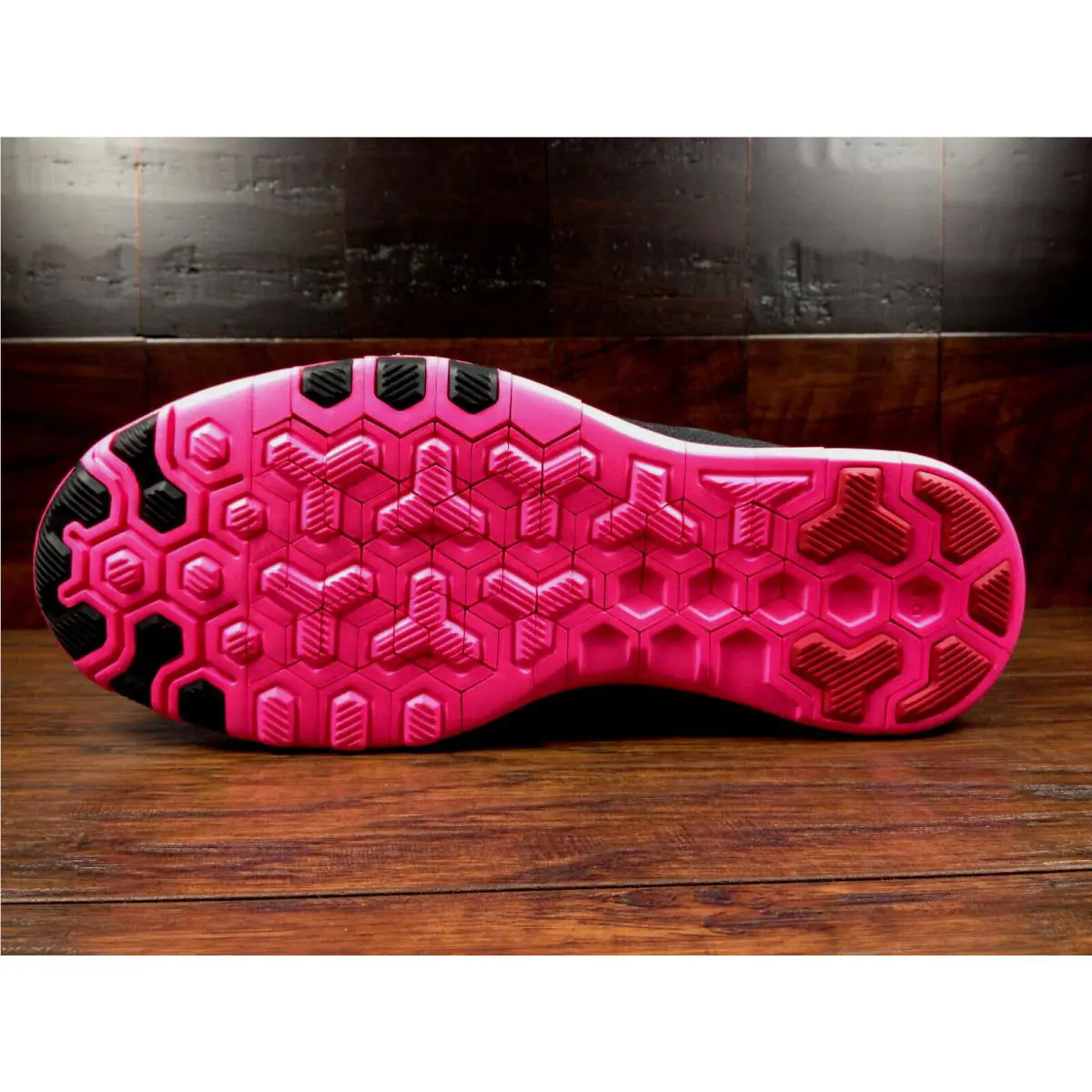 Nike shoes - Nike Free 5.0 - Free - 704674-002 - Black / Silver / Pink 3