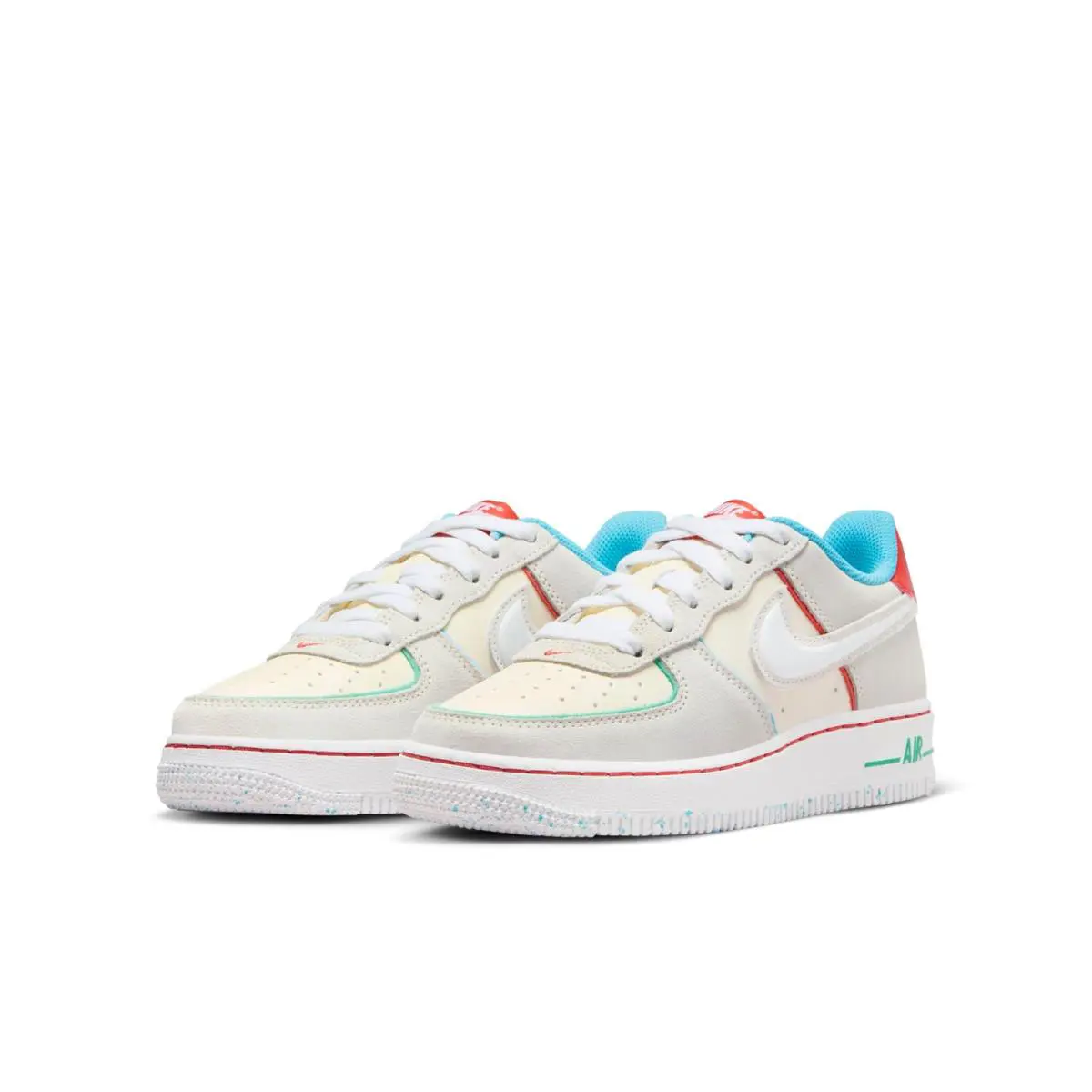 Nike shoes - Pale Ivory/Picante Red/Baltic Blue/White 0