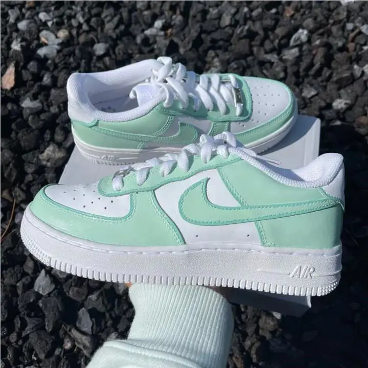 Nike shoes - Nike Air Force 1 - Air Force - CW2288-111 - Green 1