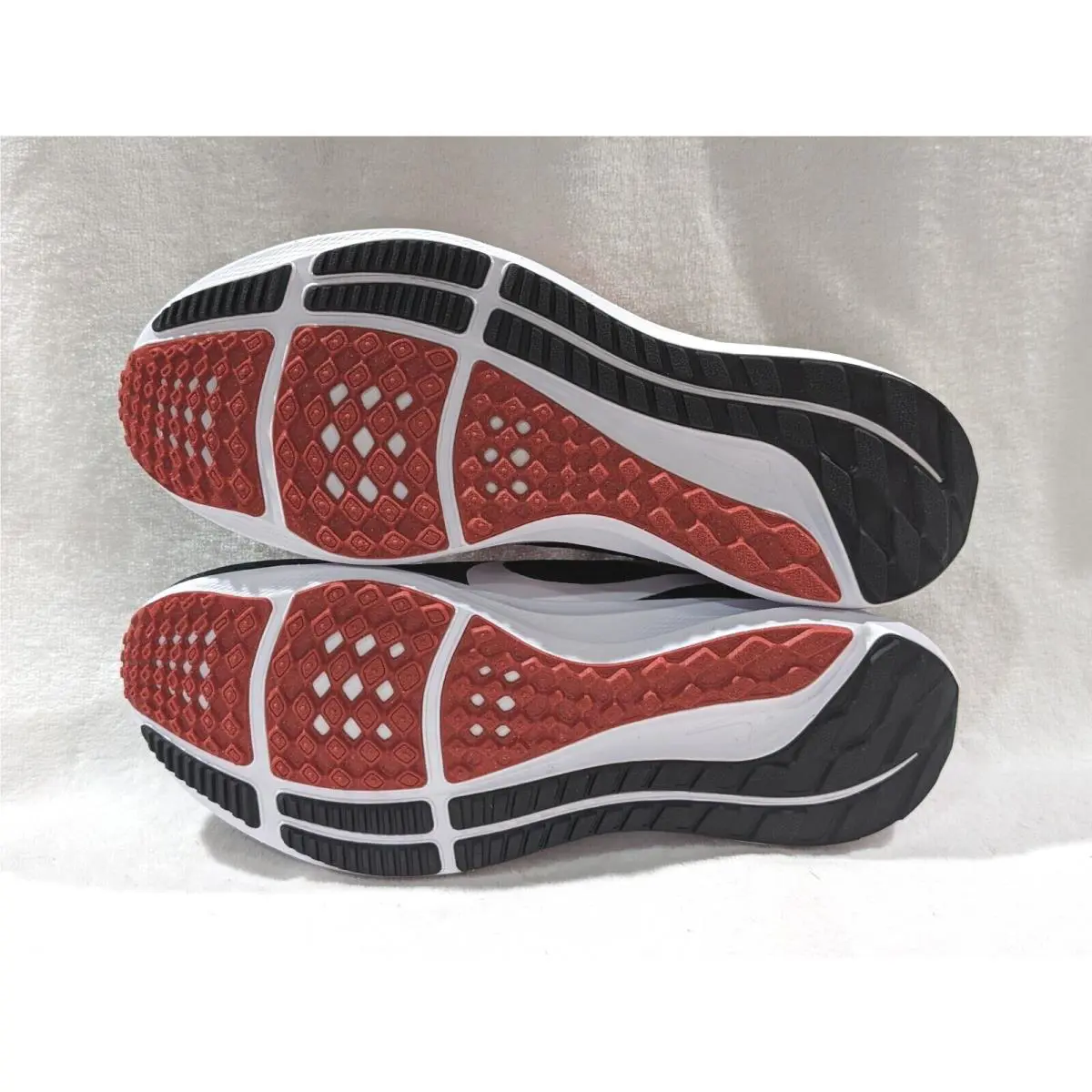 Nike shoes - Nike Air Zoom Pegasus 40 - DV3853-003 - Black/White/Crimson 7