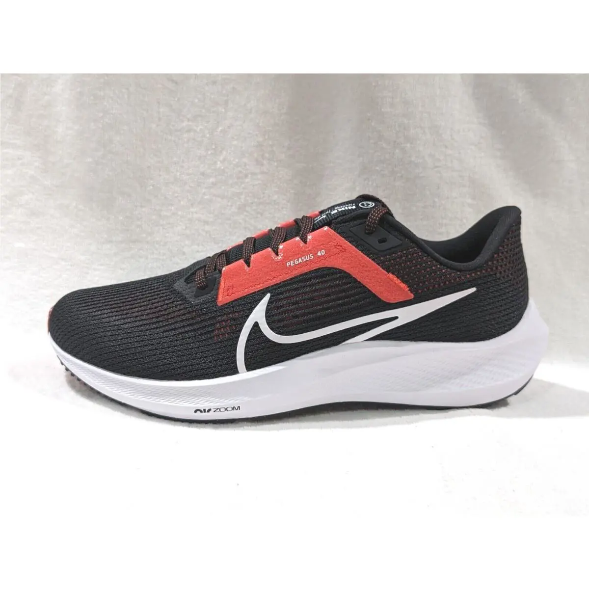 Nike shoes - Nike Air Zoom Pegasus 40 - DV3853-003 - Black/White/Crimson 14
