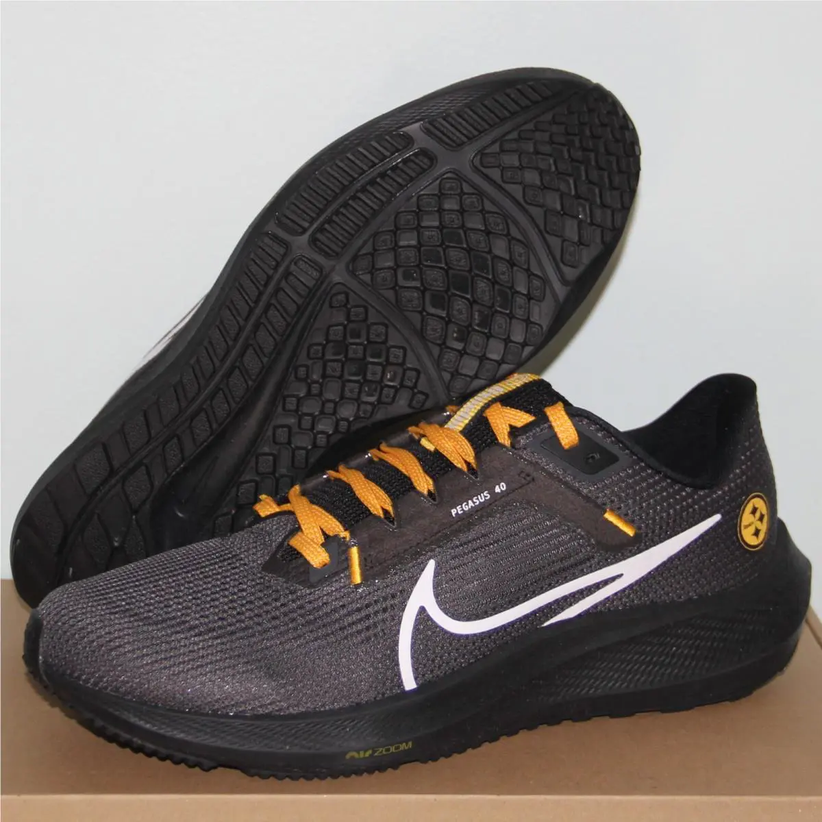 Nike shoes - Nike Air Zoom Pegasus 40 - DZ6006-001 - Black 7