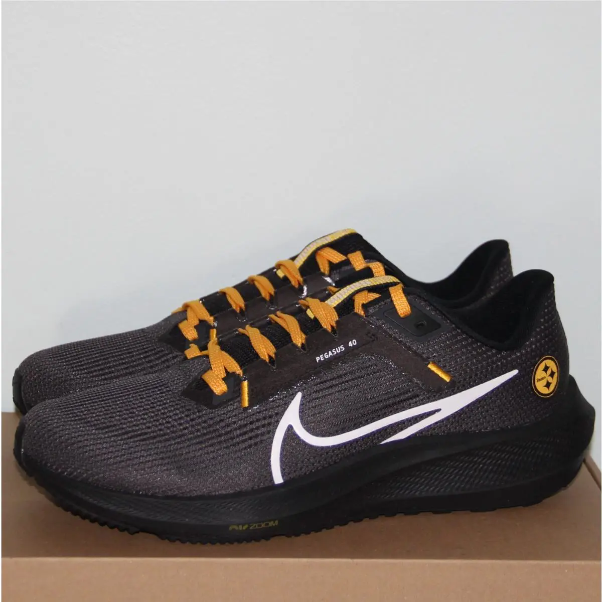 Nike shoes - Nike Air Zoom Pegasus 40 - DZ6006-001 - Black 2