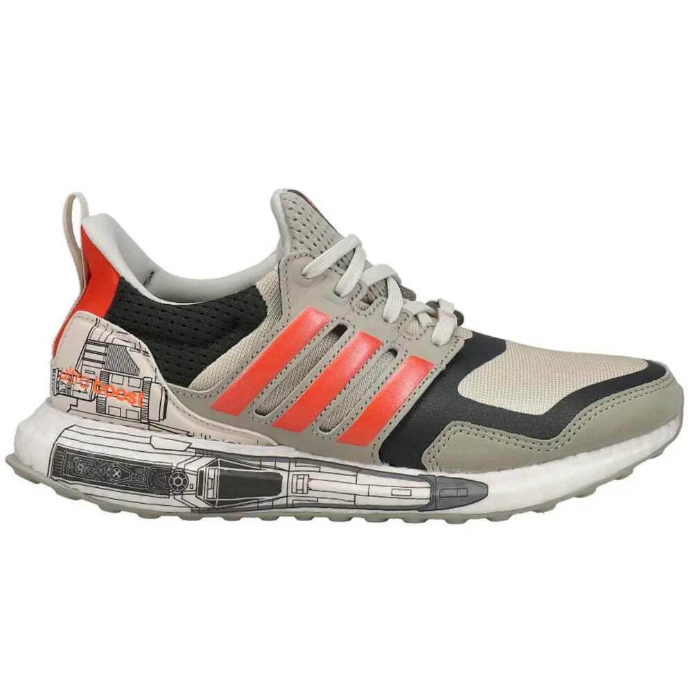 Nike Adidas Star Wars Ultraboost S&l Adidas Star Wars Ultraboost S L X-wing FW0536 Running Shoes - Grey