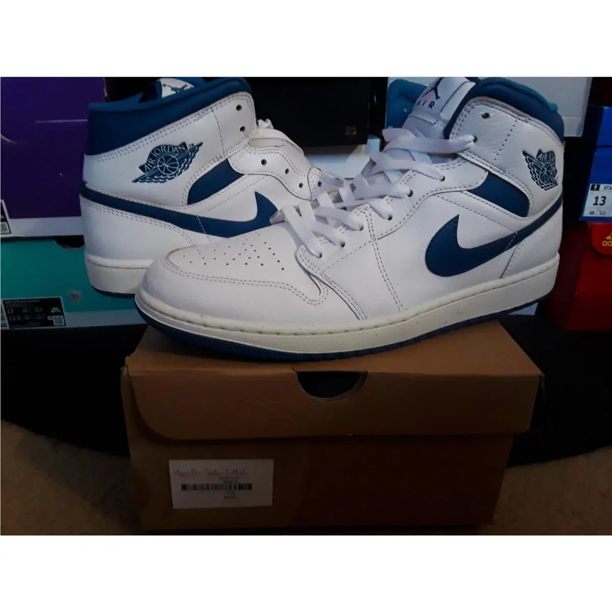 Nike shoes - Air Jordan 1 - Air - FN5215 141 - White 5