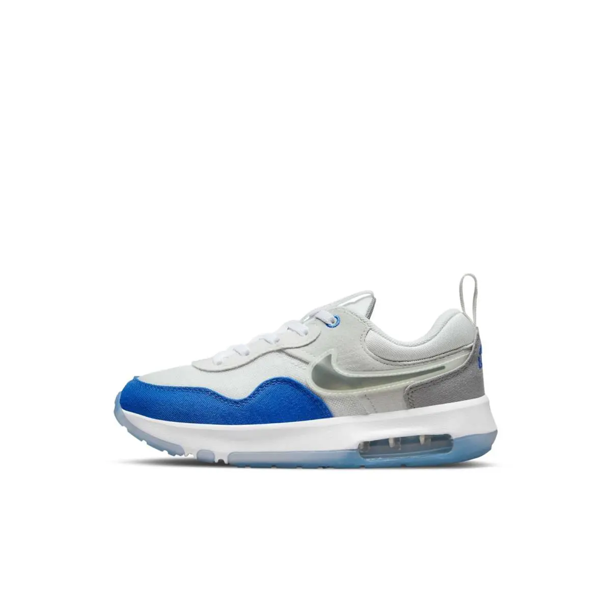 DH9389-400 Preschool Nike Air Max Motif `hyper Royal` - Hyper Royal/Black/Photon Dust/Grey Fog