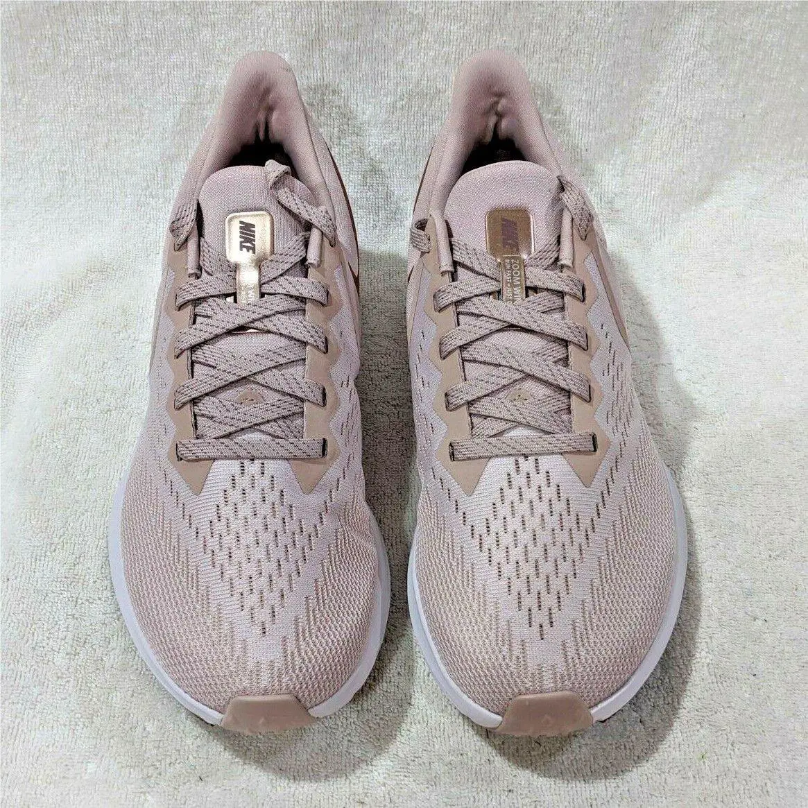 Nike shoes Zoom Winflo - Stone Mauve/Red Bronze 2