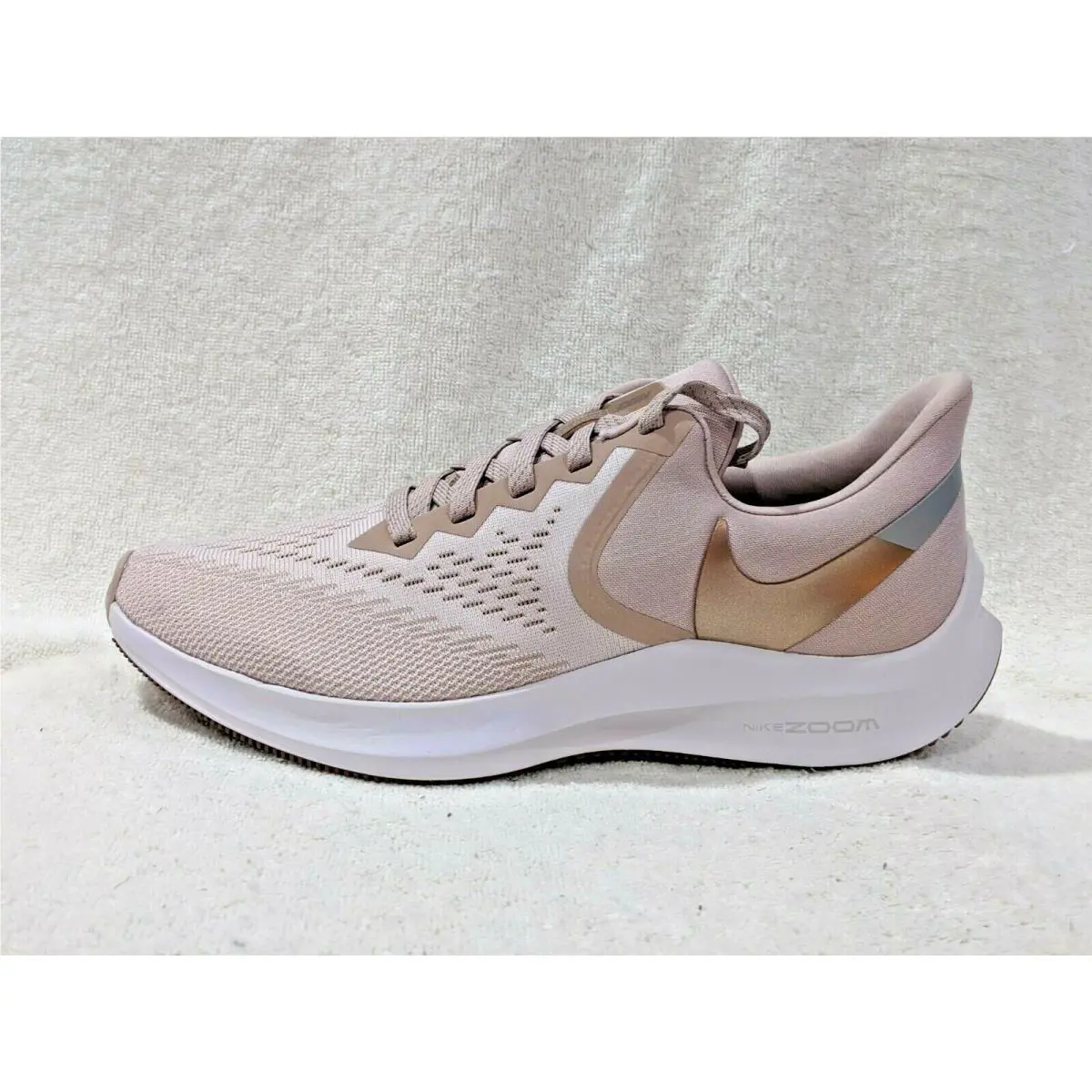 Nike shoes - Nike Zoom Winflo 6 - Zoom Winflo - AQ8228-200 - Stone Mauve/Red Bronze 5