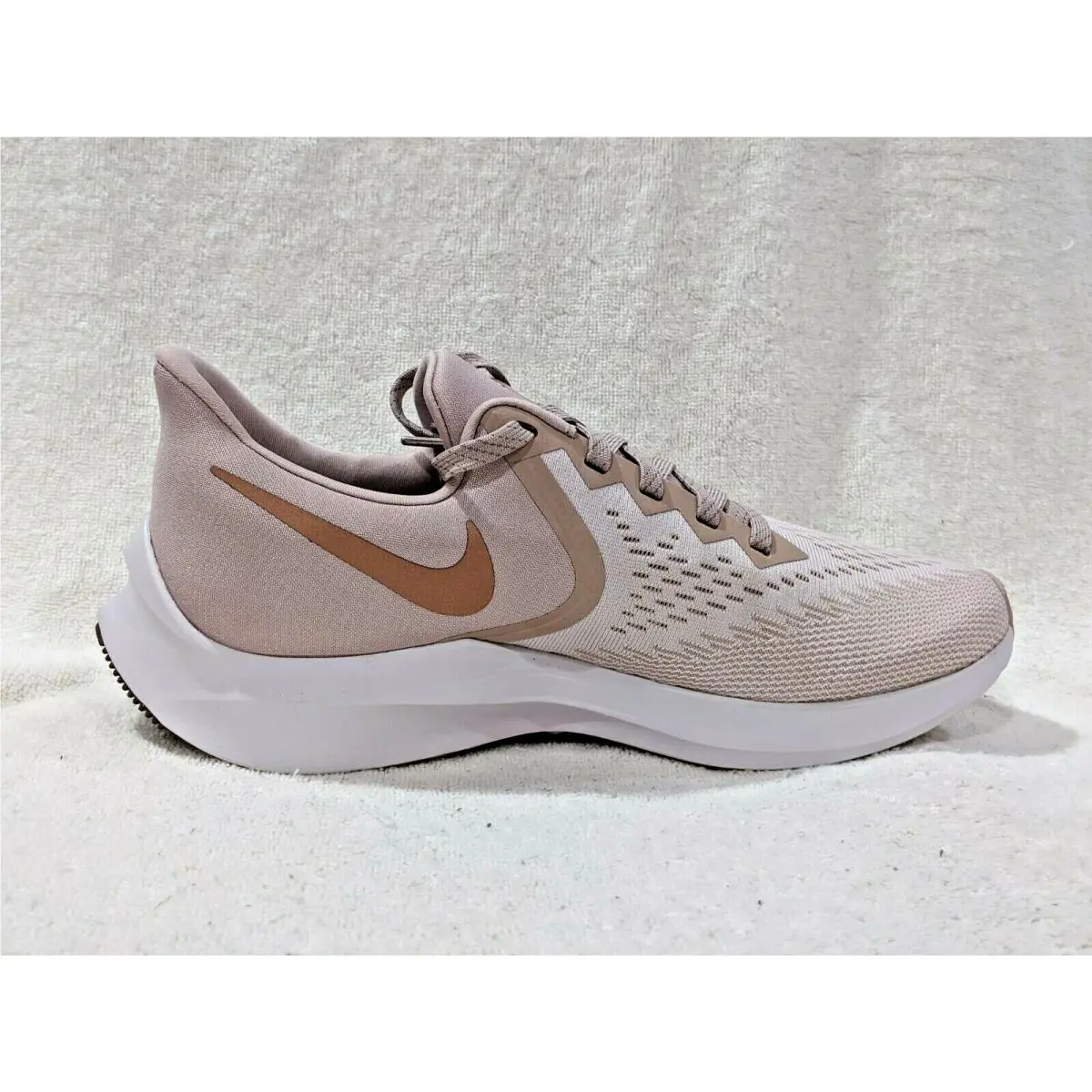 Nike shoes Zoom Winflo - Stone Mauve/Red Bronze 6