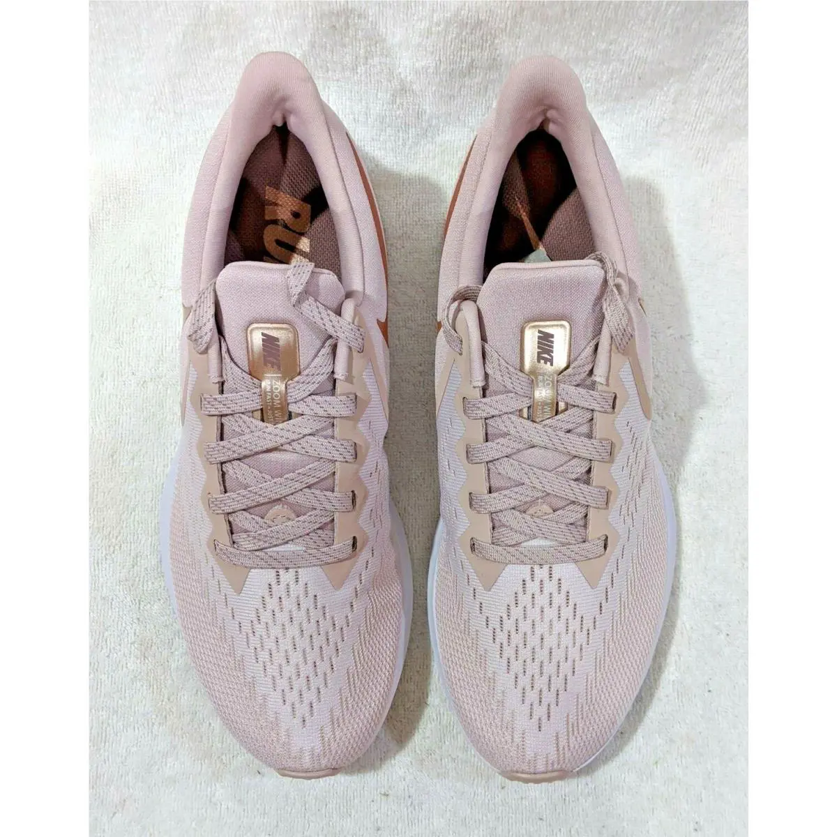 Nike shoes Zoom Winflo - Stone Mauve/Red Bronze 12