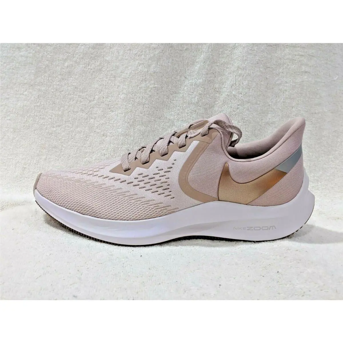 Nike shoes Zoom Winflo - Stone Mauve/Red Bronze 16