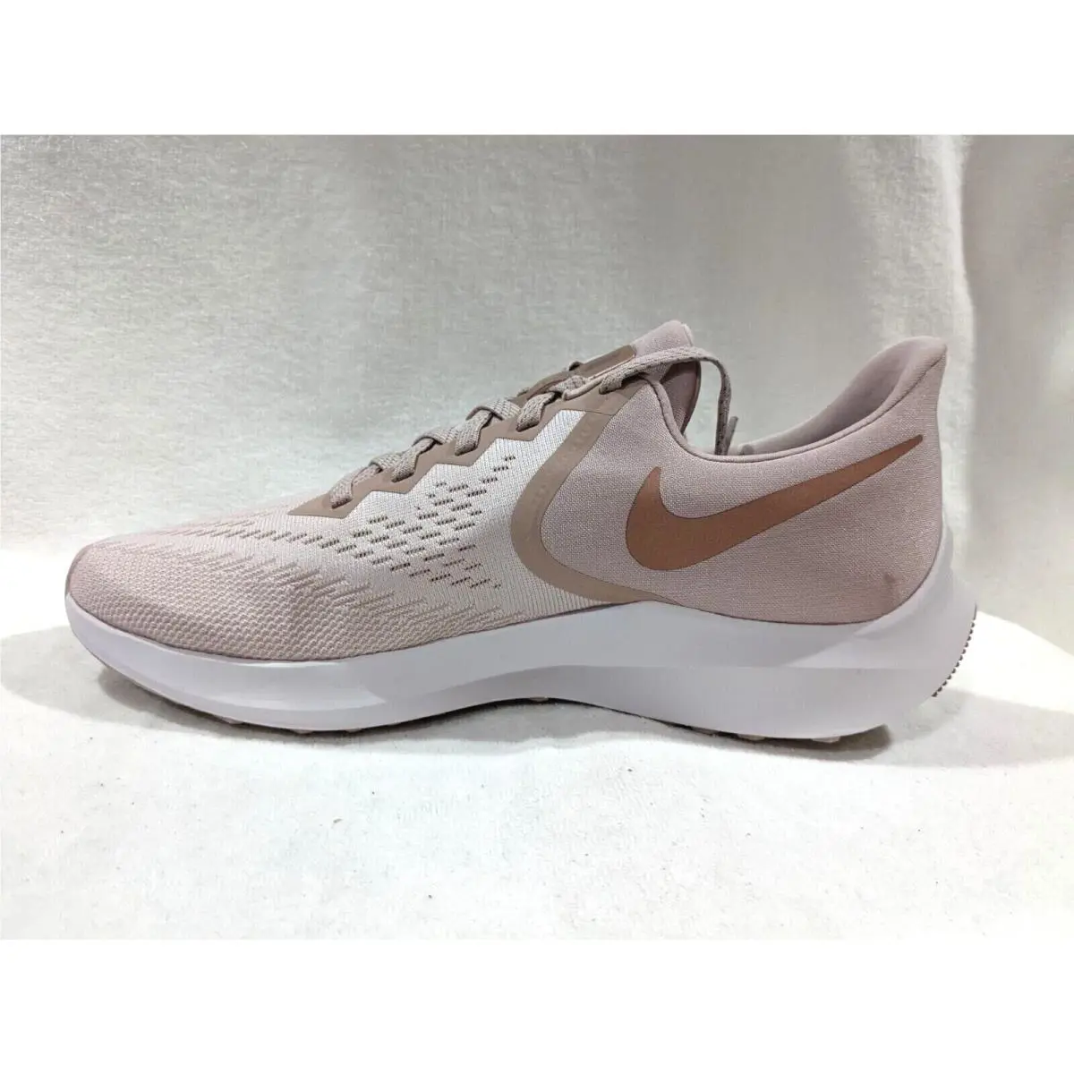 Nike shoes Zoom Winflo - Stone Mauve/Red Bronze 18