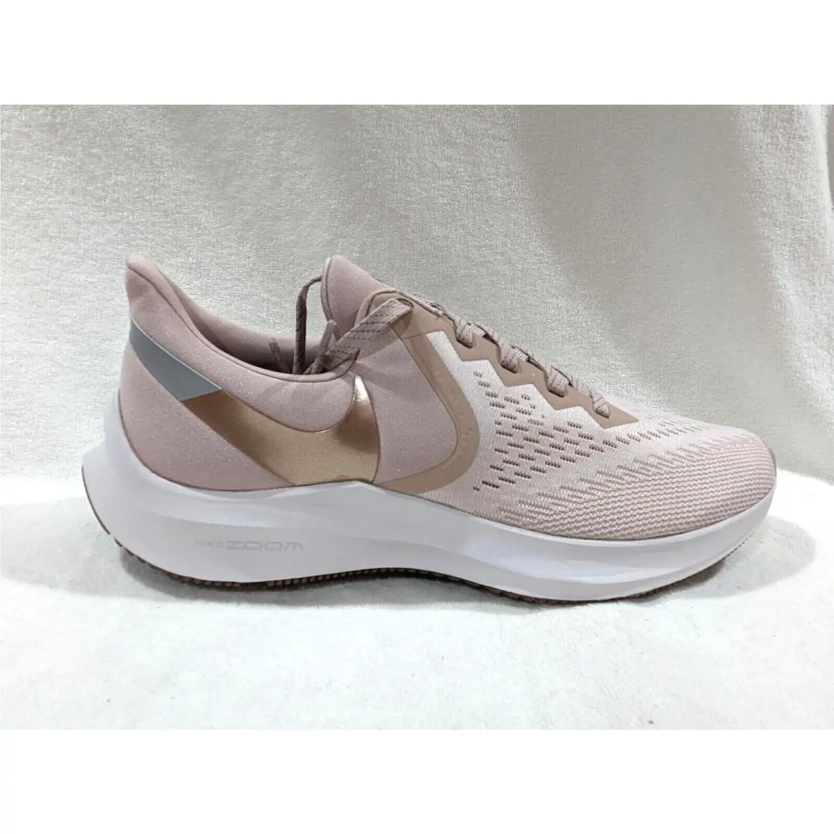 Nike shoes Zoom Winflo - Stone Mauve/Red Bronze 20