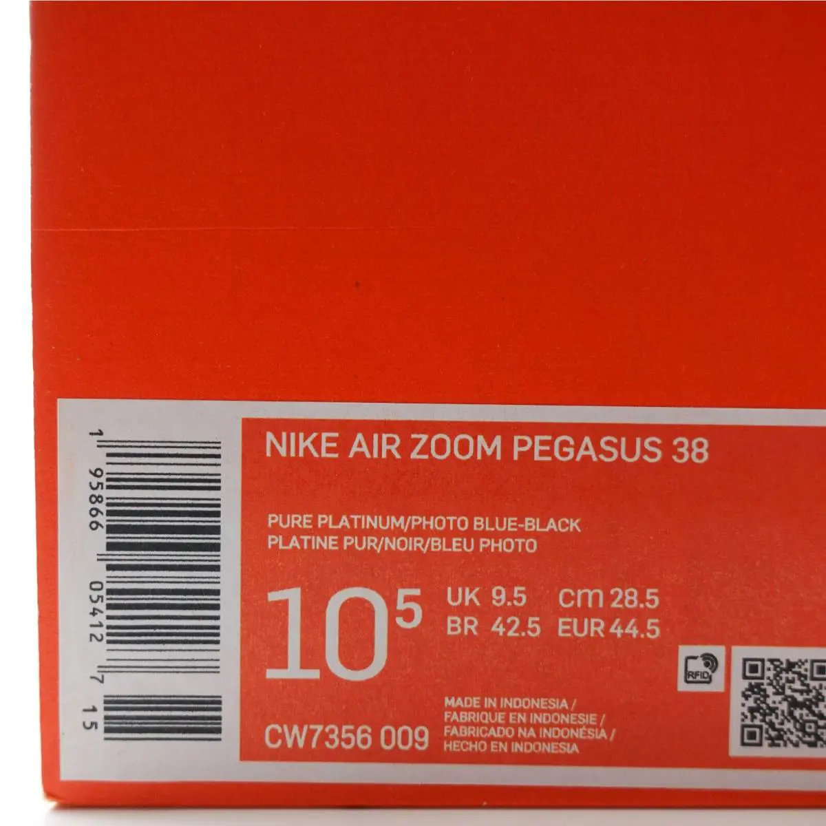 Nike shoes - Nike Air Zoom Pegasus - Air Zoom Pegasus - CW7356-009 - Black, Blue 0