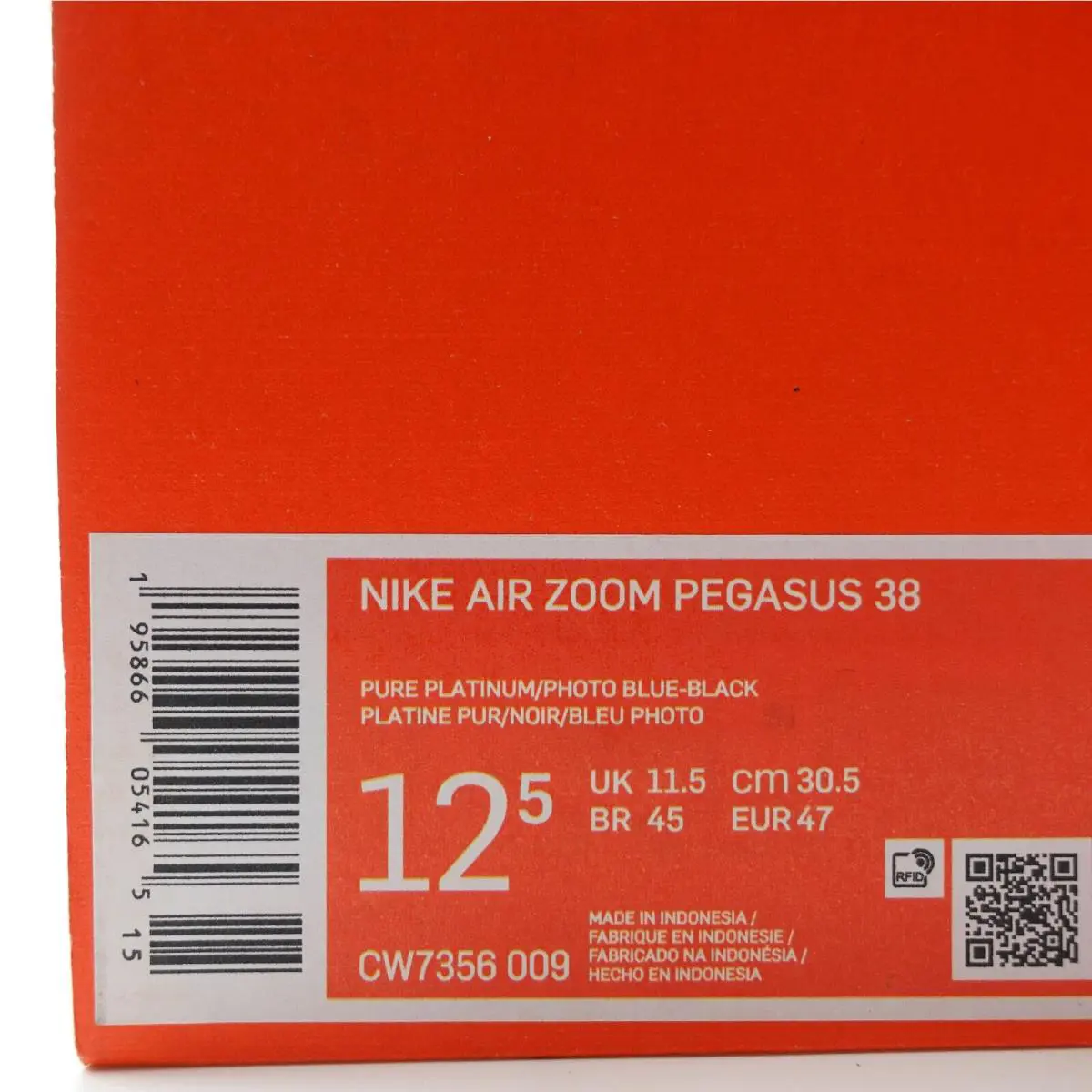 Nike shoes - Nike Air Zoom Pegasus - Air Zoom Pegasus - CW7356-009 - Black, Blue 4