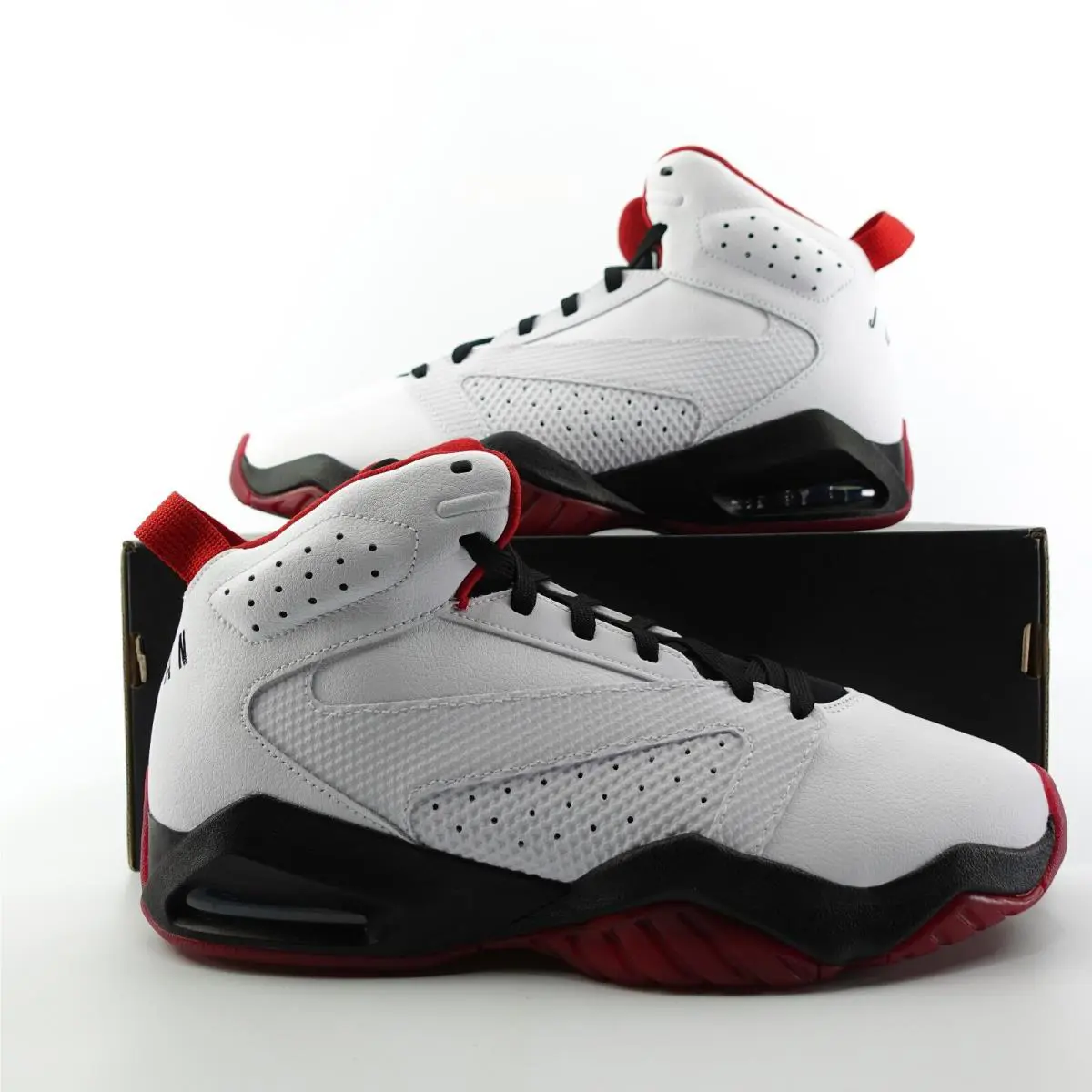 Nike shoes - Nike Jordan Lift Off - Lift Off - AR4430 106 - White, Gym Red 9