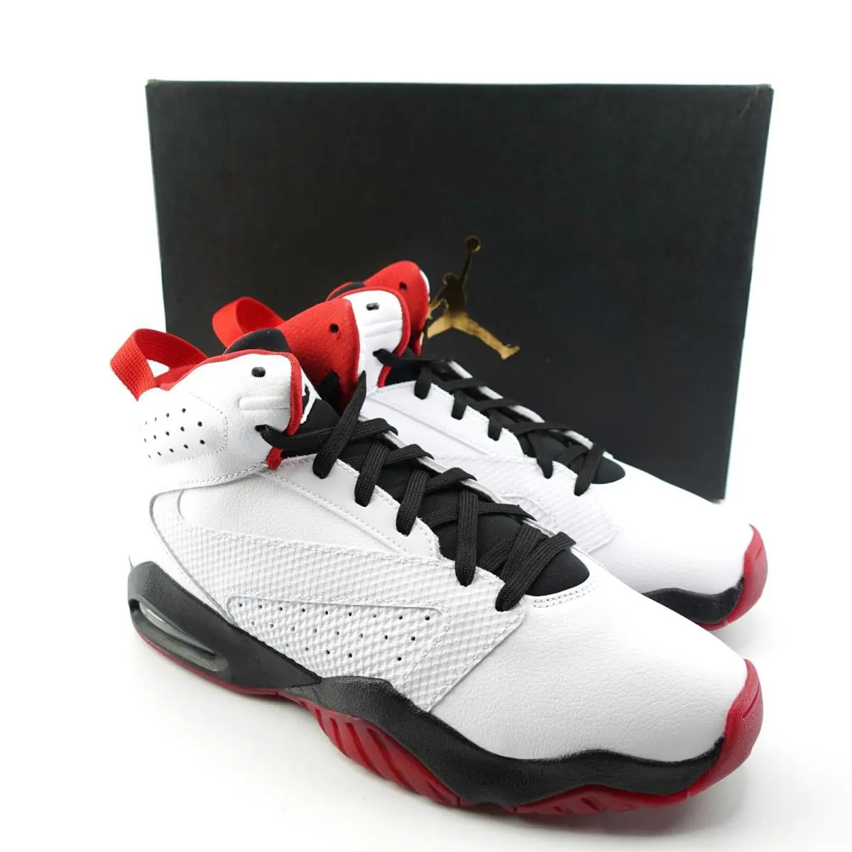 Nike shoes - Nike Jordan Lift Off - Lift Off - AR4430 106 - White, Gym Red 10