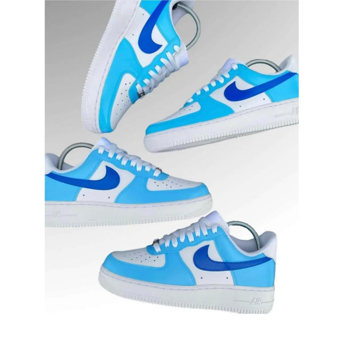 Nike shoes - Nike Air Force 1 - Air Force - CW2288-111 - Blue 19