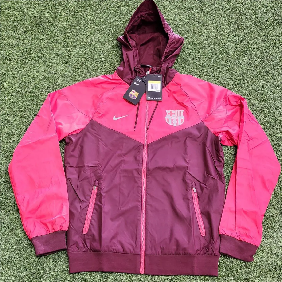 Nike clothing - Nike Windbreaker - Windbreaker - Maroon 3