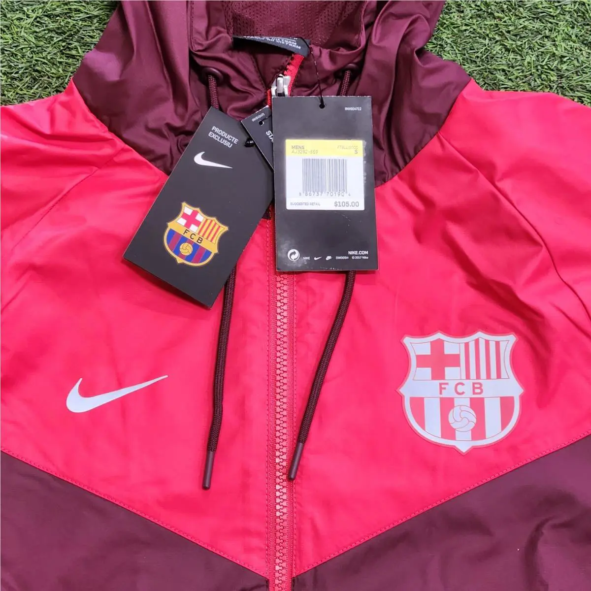 Nike clothing - Nike Windbreaker - Windbreaker - Maroon 8