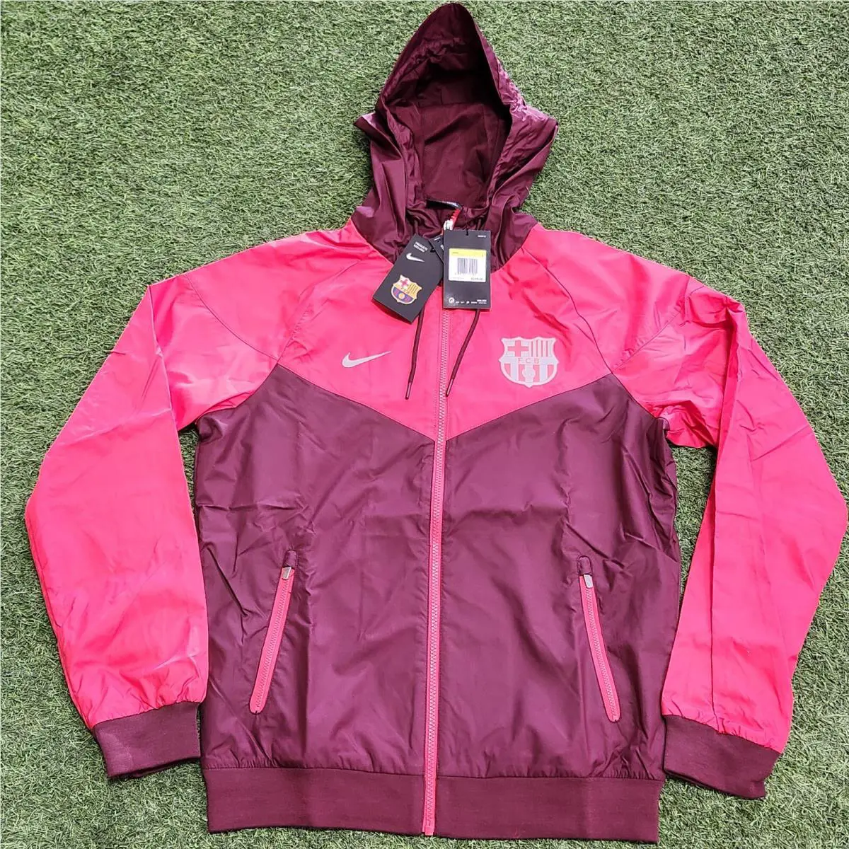 Nike clothing - Nike Windbreaker - Windbreaker - Maroon 5